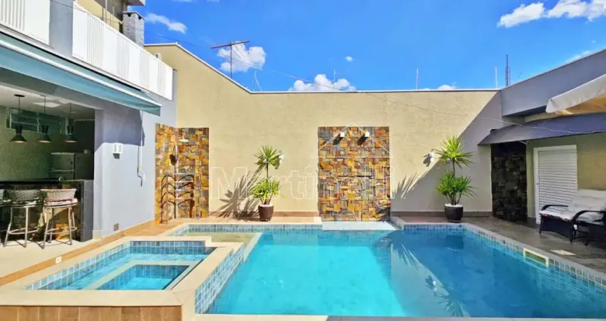 Casa térrea à venda no bairro jardim paulistano, próximo à avenida treze de maio - ribeirão preto/sp.