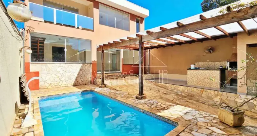 Casa térrea de 163m² de área construida à venda, próximo à avenida joão bim - ribeirão preto/sp.