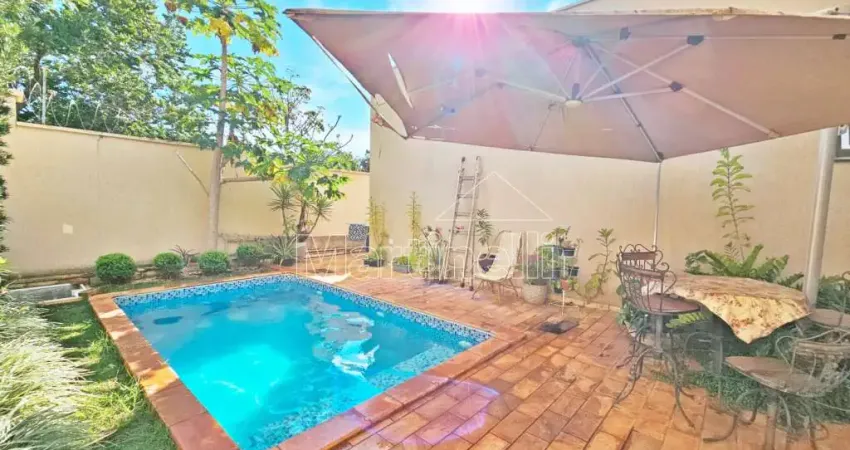 Casa térrea à venda no Condomínio Saint Gerard, próximo ao Colégio Marista - Ribeirão Preto/SP.
