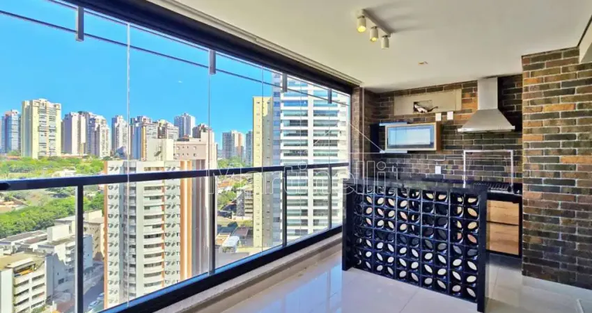 Apartamento à venda no edifício hydepark , próximo ao parque carlos raya - ribeirão preto/sp.