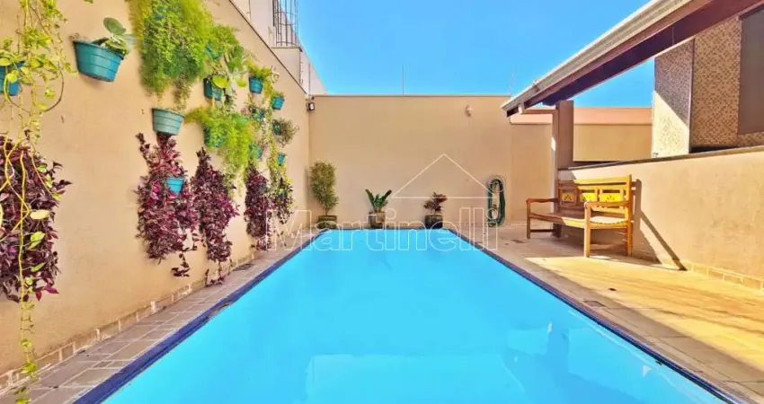 Sobrado alto padrão de 216m² de área construida à venda, próximo ao parque uber sul - ribeirão preto/sp.