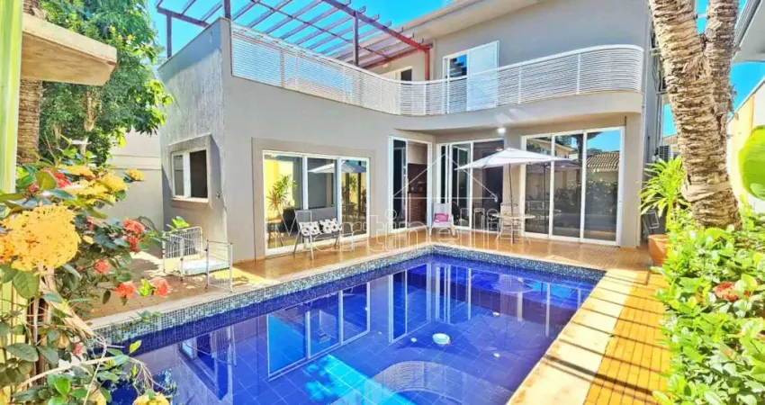 Sobrado à venda no condomínio jardim nova aliança sul, próximo ao shopping iguatemi - ribeirão preto/sp.