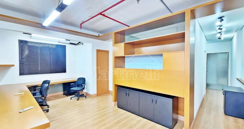 Sala comercial para locação no Edifício Centro Empresarial Jardim Botânico, próximo ao Parque Carlos Raya - Ribeirão Preto/SP.