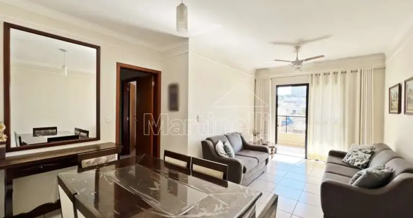 Apartamento à venda no edifício mediterraneé, próximo à avenida leais paulista - ribeirão preto/sp.