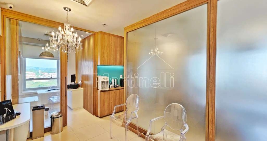 Sala comercial para venda e locação no Edifício Ribeirão Office Tower, próximo ao Ribeirão Shopping - Ribeirão Preto/SP.