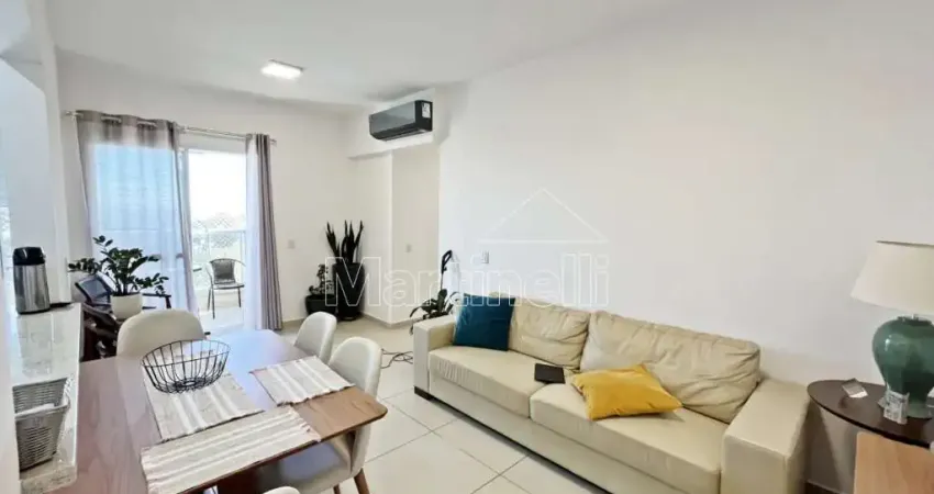 Apartamento à venda no condomínio mirante condoclub, próximo ao cenourão - ribeirão preto/sp.