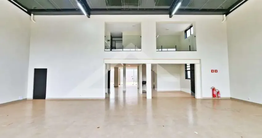 Salão comercial para locação no bairro alto da boa vista, próximo a avenida caramuru - ribeirão preto/sp.