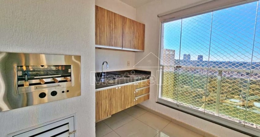 Apartamento para locação no Condomínio Central Park, próximo ao Parque Carlos Raya - Ribeirão Preto/SP.