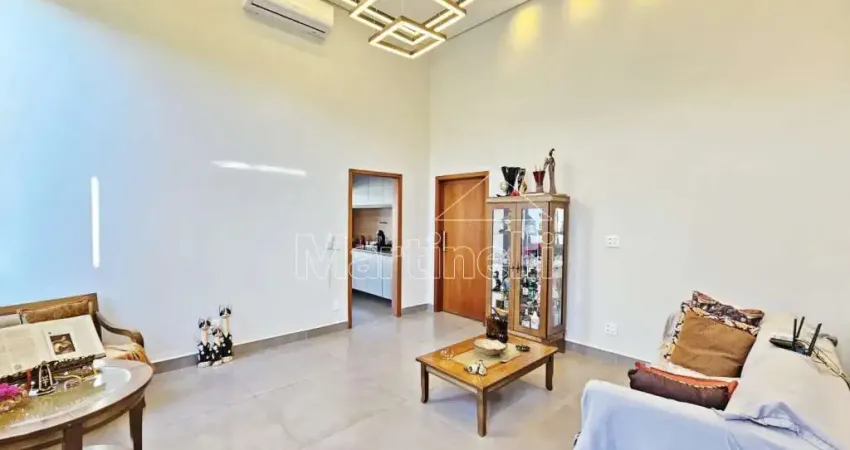 Casa térrea à venda no Condomínio Villa di San Paolo, próximo ao Ribeirão Shopping - Ribeirão Preto/SP.