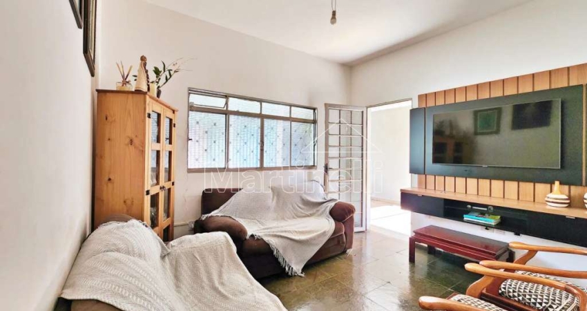 Casa térrea de 113m² de área construída para locação, próximo a Avenida Monteiro Lobato - Bairro Jardim Centenário, Ribeirão Preto/SP.
