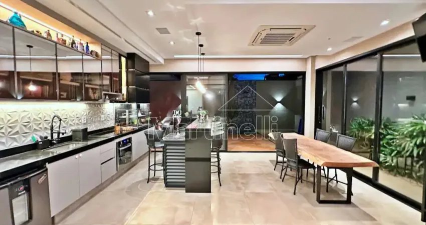 Sobrado à venda no Condomínio Buona Vita, próximo ao Shopping Iguatemi - Ribeirão Preto/SP.