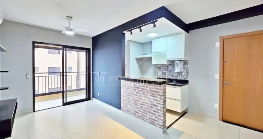 Apartamento para locação no Edifício Jardins de Provence, próximo a Faculdade UNAERP - Ribeirão Preto/SP.