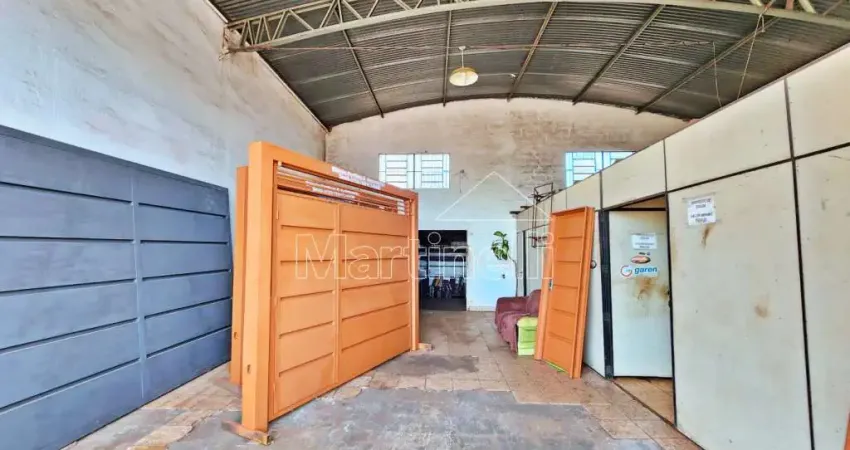 Salão comercial à venda, próximo à av. thomaz alberto whately - ribeirão preto/sp.