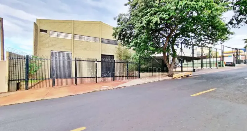 Galpão comercial para locação no Bairro Parque Residencial Lagoinha, próximo a Avenida Presidente Castelo Branco - Ribeirão Preto/SP.