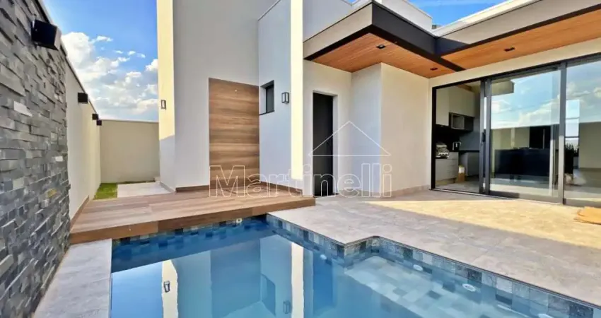 Casa térrea à venda no condomínio quinta da mata, próximo ao novo shopping - ribeirão preto/sp.