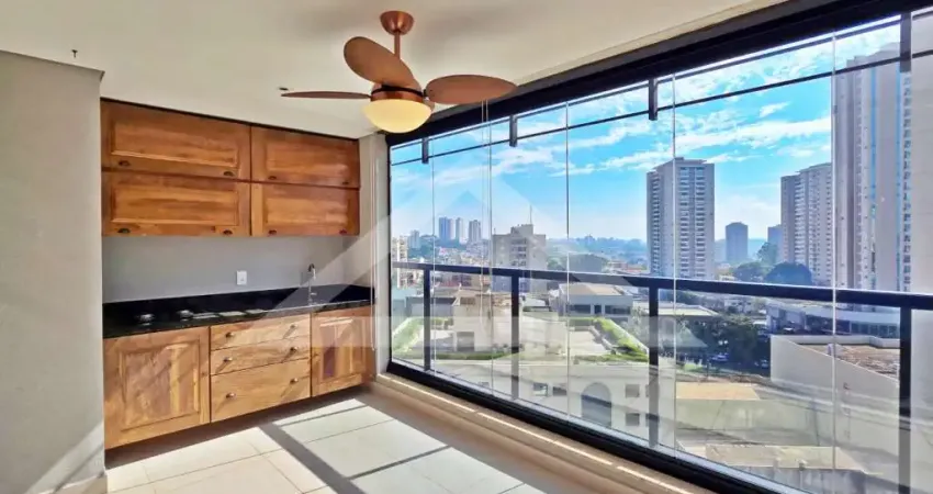 Apartamento à venda no edifício hydepark, próximo ao parque carlos raya - ribeirão preto/sp.