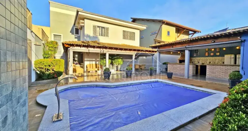 Sobrado à venda, próximo à avenida do café - ribeirão preto/sp.