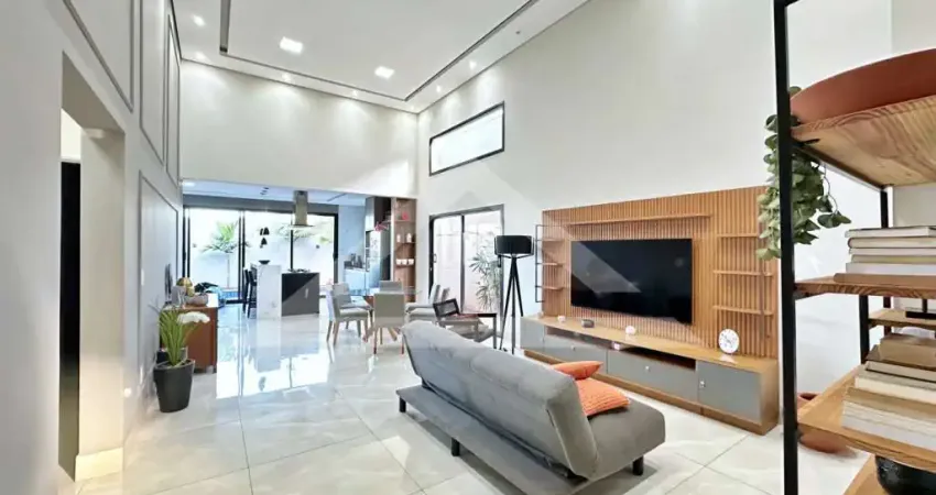 Casa térrea à venda no condomínio quinta dos ventos, próximo ao shopping iguatemi - ribeirão preto/sp.