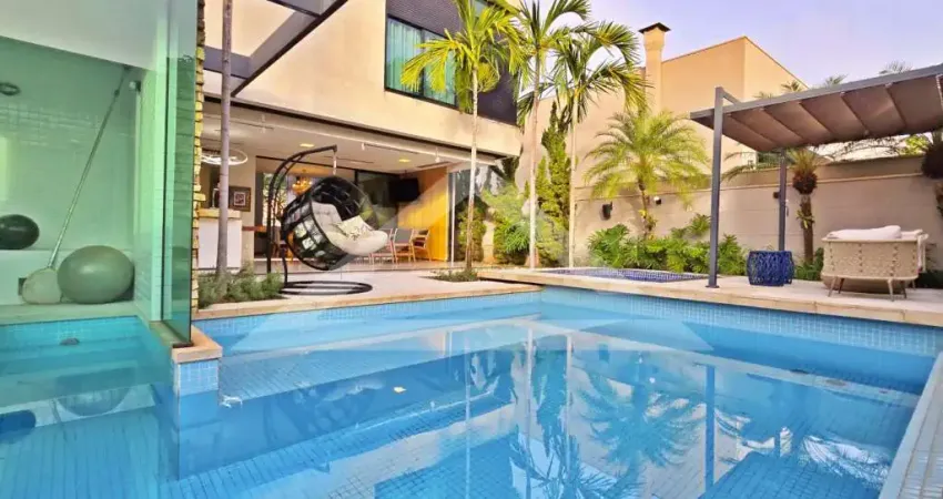 Sobrado à venda no condomínio alphaville iii, próximo ao shopping iguatemi - ribeirão preto/sp.