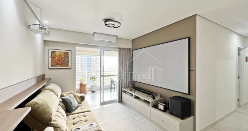 Apartamento para locação no Edifício Upper Ribeirão, próximo ao Shopping Plaza Mirante Sul - Ribeirão Preto/SP.