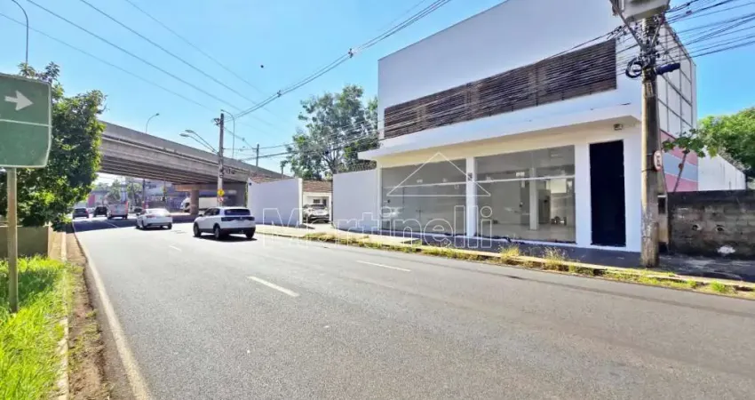 Salão comercial para locação no bairro jardim macedo, próximo a avenida maria de jesus condeixa - ribeirão preto/sp.