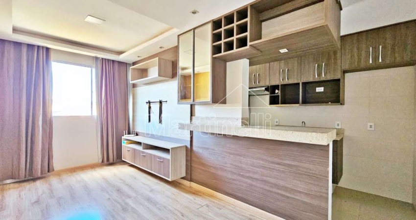 Apartamento para locação no Condomínio Reserva Sul, próximo ao Jaú Serve Supermercados - Ribeirão Preto/SP.