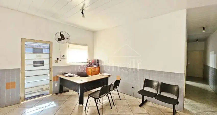 Casa comercial à venda no Campos Elíseos, Ribeirão Preto 