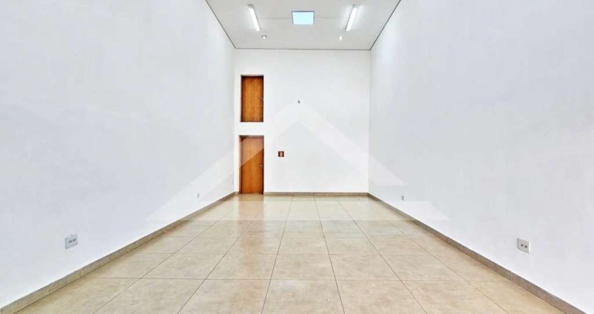 Imóvel comercial de 91m² de área construída para locação, próximo a Sorveteria do Geraldo - Bairro Campos Elíseos, Ribeirão Preto/SP.