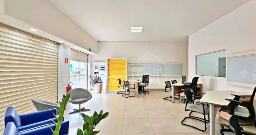 Imóvel comercial de esquina, de 121m² de área construída para locação - Bairro Campos Elíseos, Ribeirão Preto/SP.