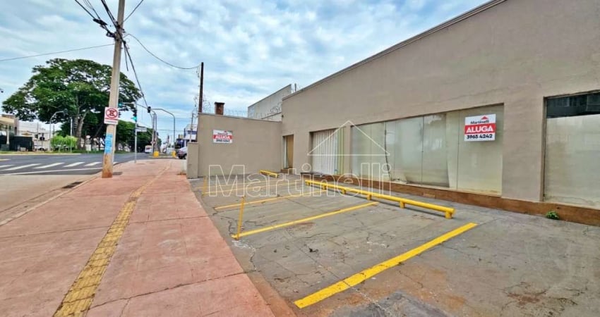 Imóvel comercial de 421m² de área construída para locação, próximo a Avenida Independência - Bairro Centro, Ribeirão Preto/SP.