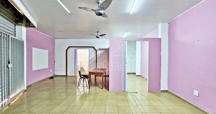 Casa comercial para alugar no Jardim José Sampaio Júnior, Ribeirão Preto 