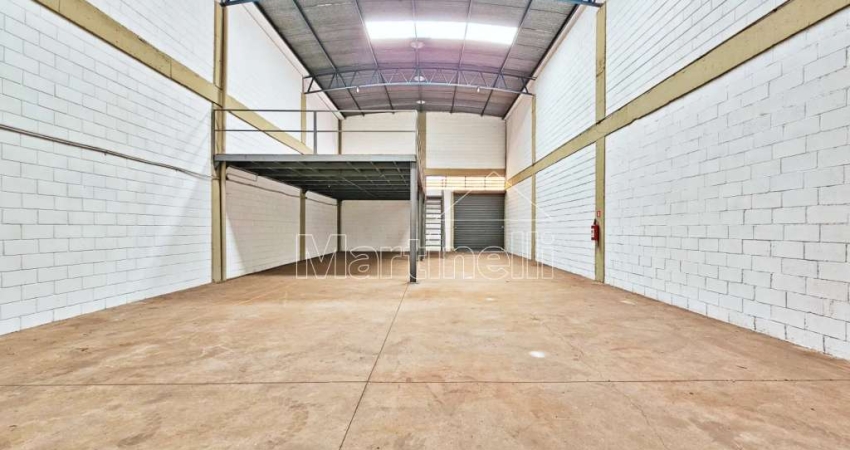 Imóvel comercial de 320m² de área construída para locação, próximo a Purina - Bairro Vila Elisa, Ribeirão Preto/SP.
