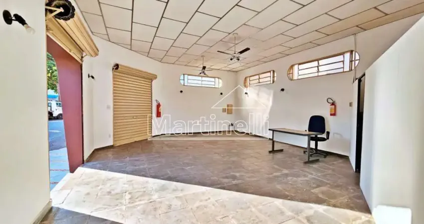 Casa comercial para alugar na Vila Seixas, Ribeirão Preto 