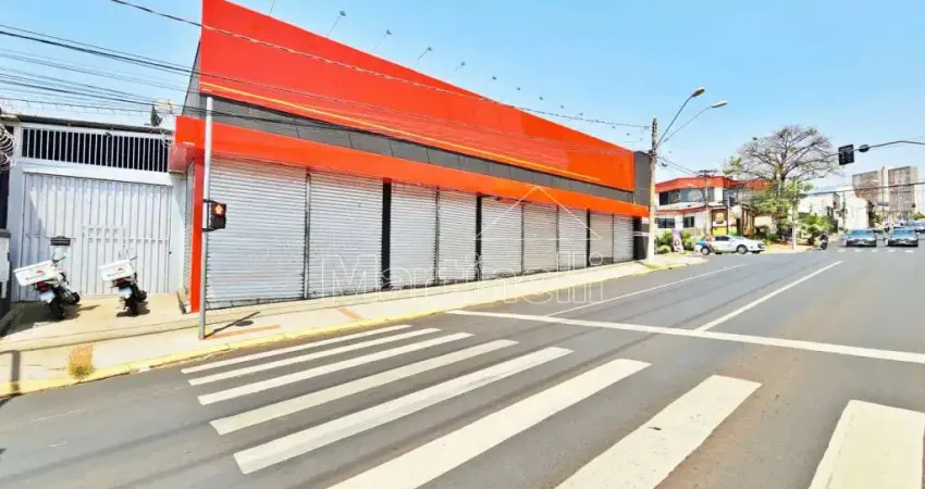 Imóvel comercial de esquina para locação no bairro jardim américa, próximo a avenida presidente vargas - ribeirão preto/sp.