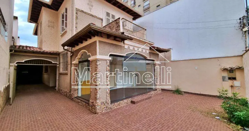 Casa comercial para alugar no Centro, Ribeirão Preto 
