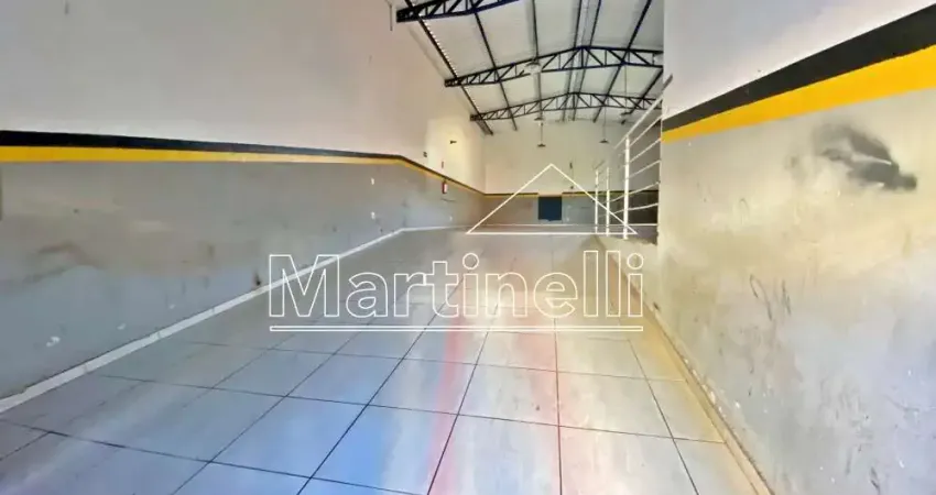 Casa comercial para alugar na Vila Tibério, Ribeirão Preto