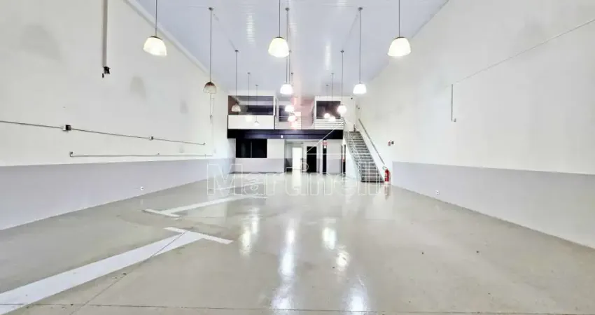 Imóvel comercial de 441m² de área construída para locação, próximo a Avenida Meira Júnior - Bairro Jardim Mosteiro, Ribeirão Preto/SP.