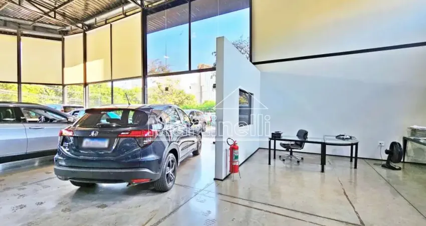 Imóvel comercial de esquina para locação no bairro jardim botânico, próximo ao parque carlos raya - ribeirão preto/sp.