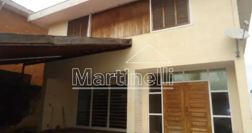 Casa comercial para alugar no Jardim América, Ribeirão Preto 