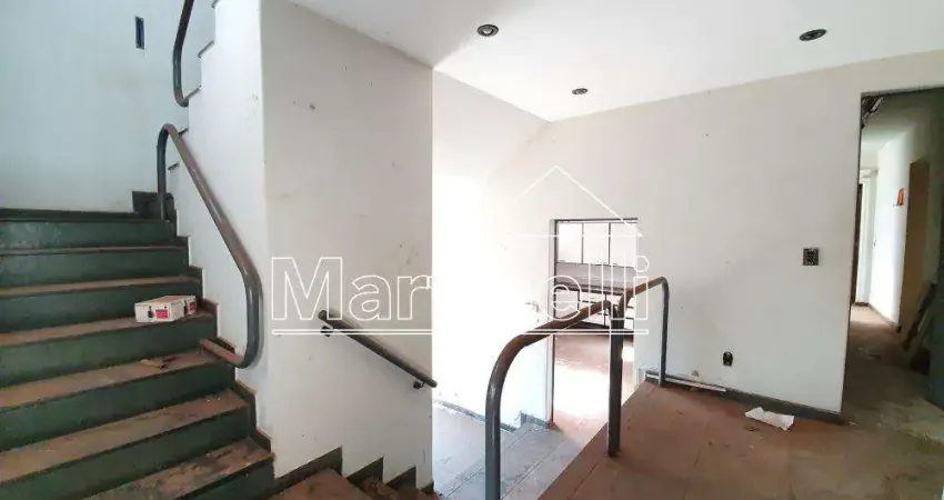 Sobrado comercial para venda e locação no Bairro Jardim São Luiz, próximo ao Ribeirão Shopping - Ribeirão Preto/SP.
