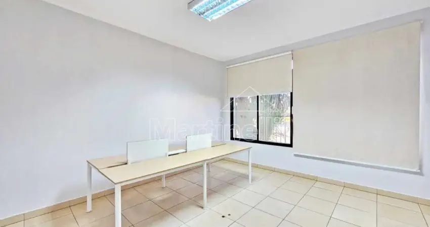 Imóvel comercial de esquina, com 182m² de área construída para locação, próximo a Villa Sucreê - Bairro Jardim Palma Travassos, Ribeirão Preto/SP.