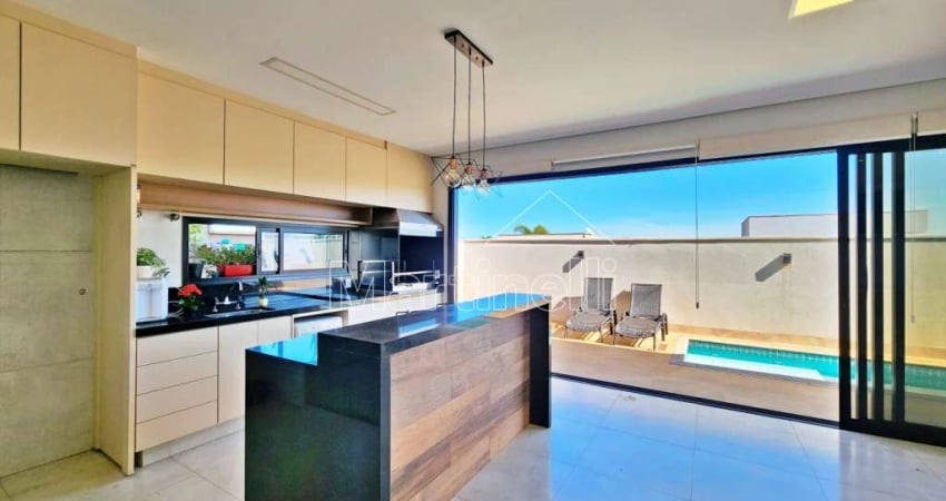 Casa térrea à venda no Condomínio Terras de Siena, próximo ao Shopping Iguatemi - Ribeirão Preto/SP.