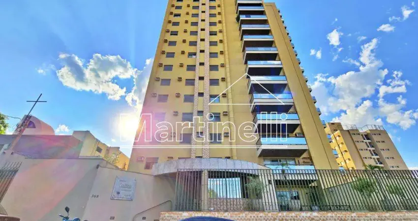 Apartamento à venda no condomínio caviúna residence, próximo à avenida portugal - ribeirão preto/sp