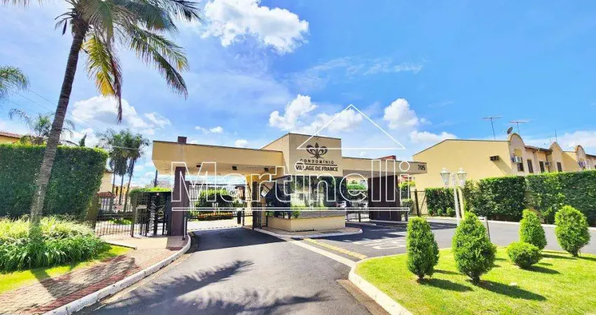 Sobrado residencial à venda no Condomínio Village de France, próximo ao Sesi - Ribeirão Preto/SP
