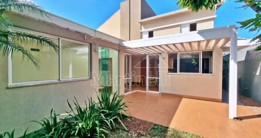 Sobrado à venda no condomínio santorini club residence, próximo ao parque raya - ribeirão preto/sp.