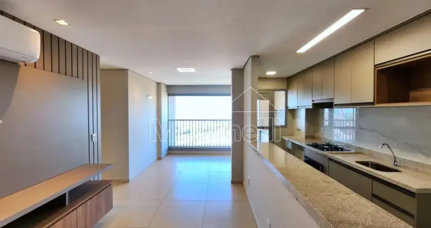 Apartamento para locação no Edifício Cipreste, próximo ao Parque Sul - Ribeirão Preto/SP