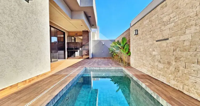 Casa térrea à venda no condomínio vivendas da mata, próximo ao shopping iguatemi - ribeirão preto/sp.