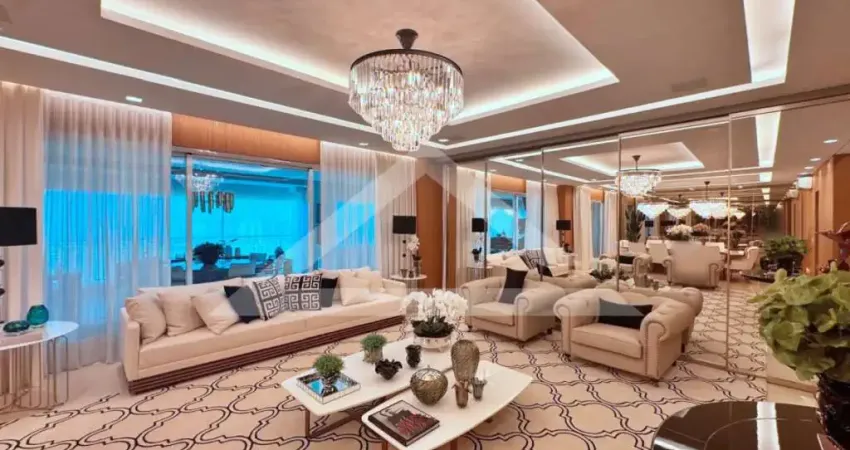 Apartamento mobiliado à venda no edifício blue diamond, próximo ao ribeirão shopping - ribeirão preto/sp.