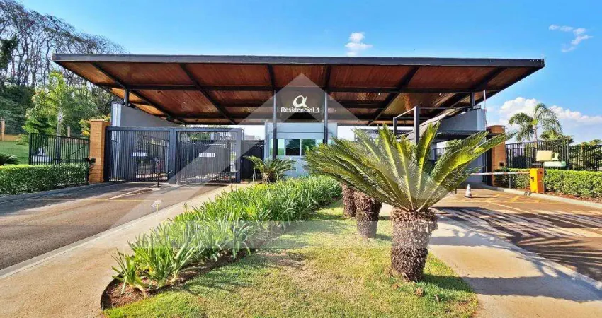 Terreno residencial à venda no condomínio alphaville, próximo ao shopping iguatemi - ribeirão preto/sp