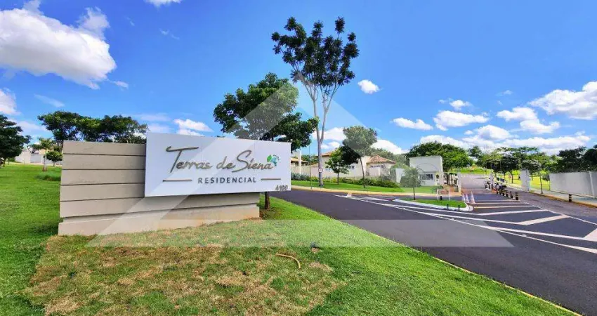 Sobrado à venda no Condomínio Terras de Siena, próximo ao Shopping Iguatemi - Ribeirão Preto/SP